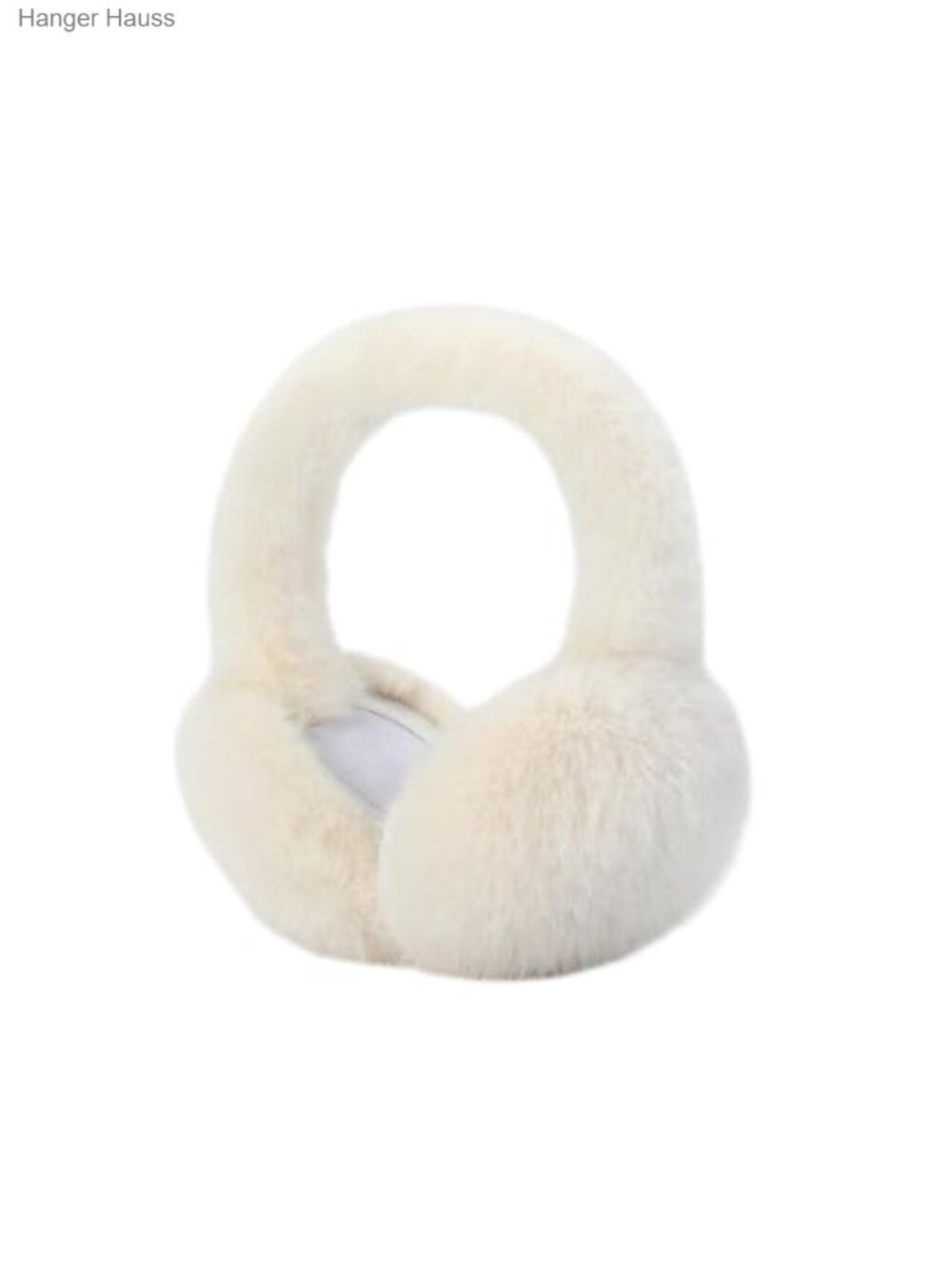 Faux Fur Winter Earmuffs Foldable Adjustable Ear Warmers for Cold Weather